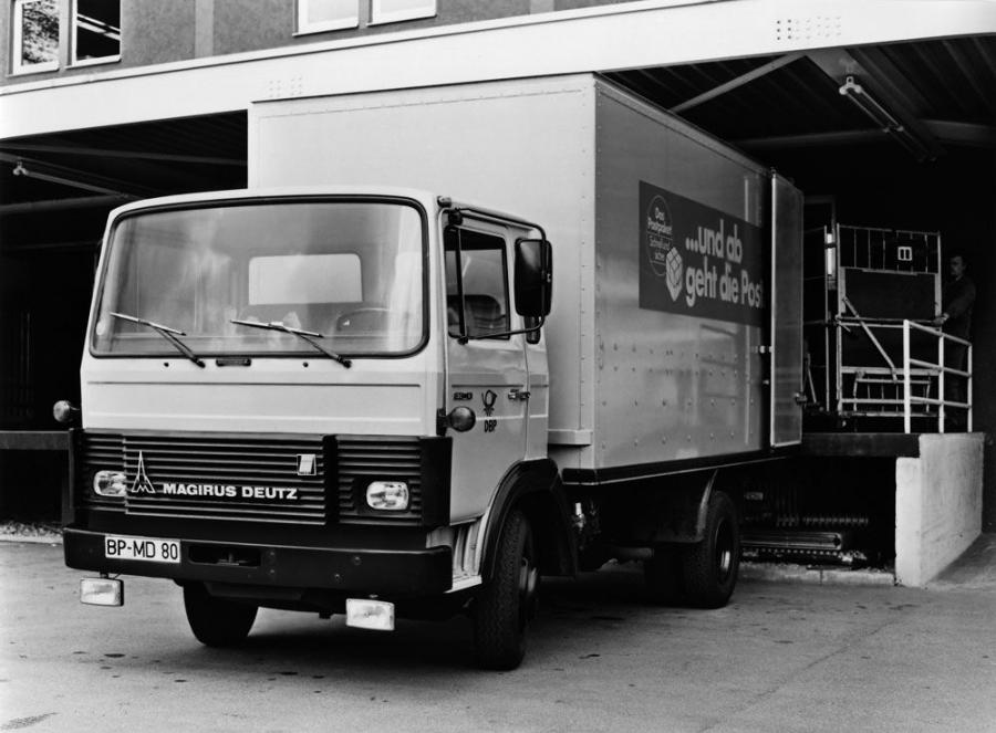  Magirus-Deutz 90 M 9 FL (MK) 1975 года  (фото 1 из 2)